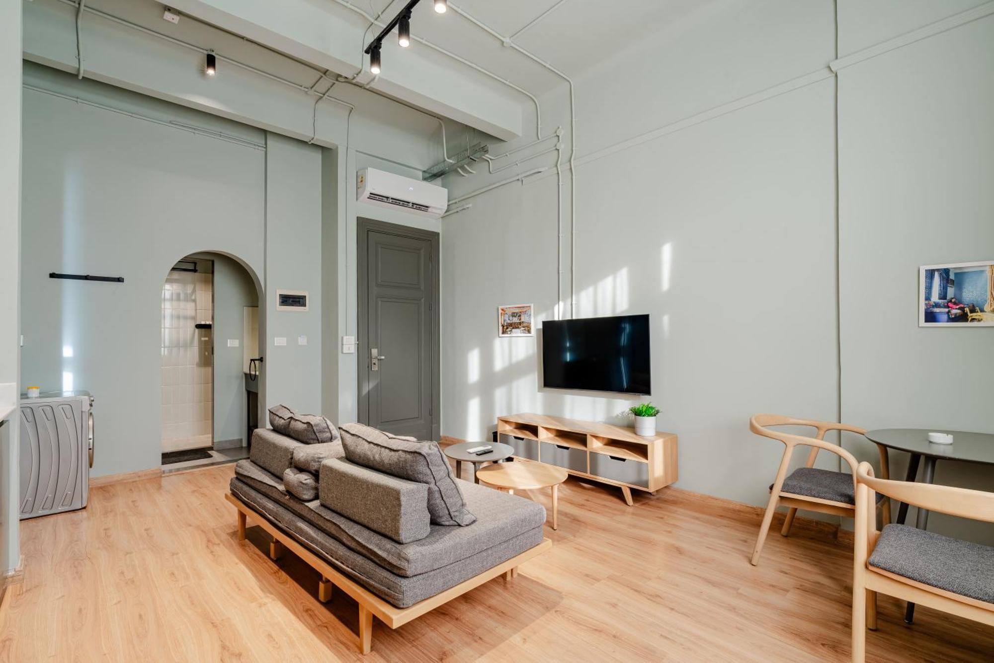 Grey L Studio Apartments Downtown Alexandria Menasce House Εξωτερικό φωτογραφία