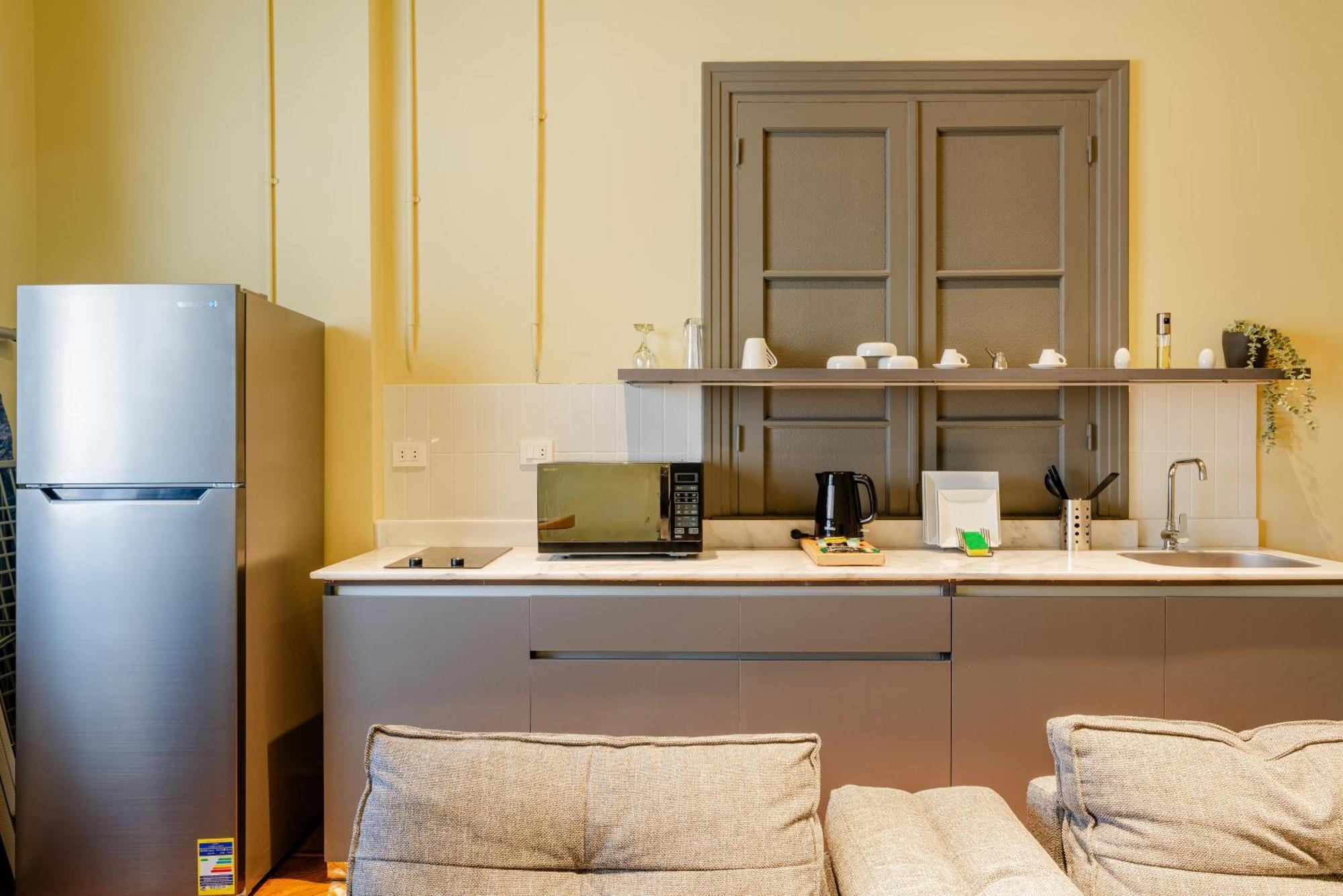 Grey L Studio Apartments Downtown Alexandria Menasce House Εξωτερικό φωτογραφία